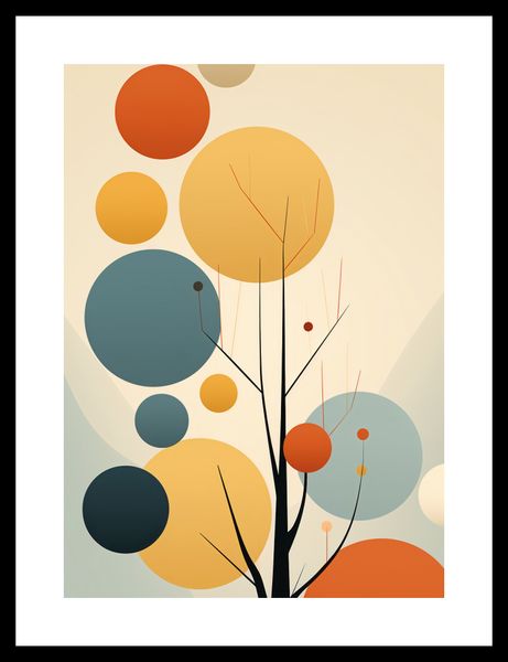 Plakat 25x35cm Harmonia Jesiennych Kolorów zdjęcie 3