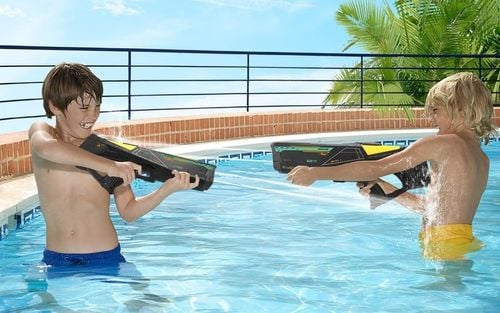 PISTOLET NA WODĘ KARABIN AUTOMAT Elektryczny miotacz wody AKUMULATOR USB na Arena.pl