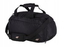 4F TORBA PODRÓŻNA TRENINGOWA SPORT ABAGU106 CZARNA 25L