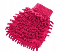 RĘKAWICA DWUSTRONNA DO MYCIA POLEROWANIA SAMOCHODU AUTA UNIWERSALNA 2w1