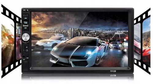 RADIO SAMOCHODOWE BLUETOOTH 2DIN 7 CALI Auta Samochodu KAMERA COFANIA na Arena.pl