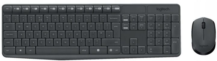 LOGITECH Zestaw Klawiatura i Mysz BEZPRZEWODOWA BLUETOOTH MK235 zdjęcie 8