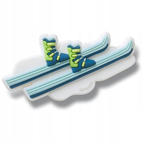 Crocs Jibbitz Przypinka Ozdoba Pin Do Butów Skis and Ski Boots na Arena.pl