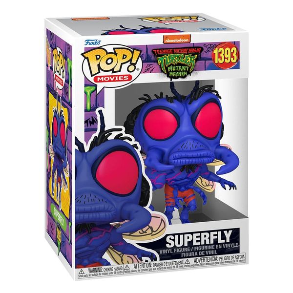 Funko POP! Turtles TMNT Superfly Figurka 1393 zdjęcie 1