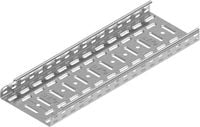 KORYTKO KABLOWE OCYNKOWANE 150x42mm GR.0,5mm BAKS KGR150H42/2 141617 2m