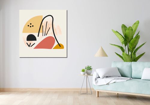 Obraz 100x100cm Uformowana Symfonia na Arena.pl