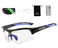 Sportowe Okulary PRZECIWSŁONECZNE FOTOCHROM Ramka