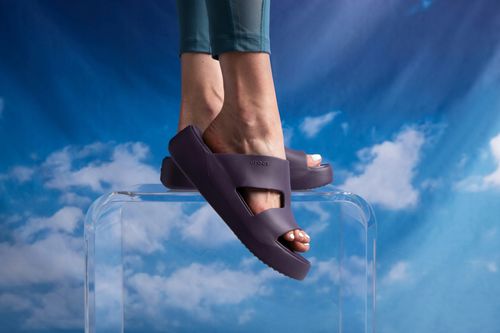 Crocs Damskie Wygodne Buty Klapki Getaway Platform 209409 Strap 38-39 na Arena.pl