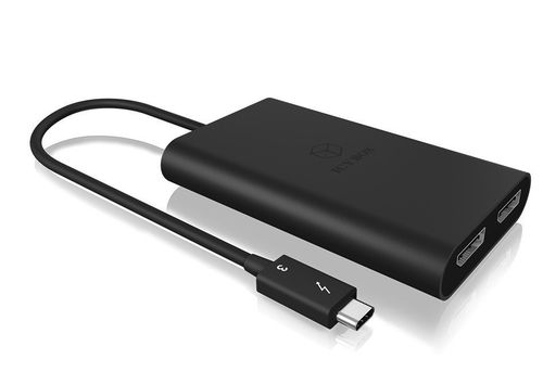 IB-SPL1025-TB3 Thunderbolt na dual DP na Arena.pl