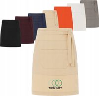 ZAPASKI unisex z TWOIM HAFTEM LOGO GRAFIKA NAPIS firmowe reklamowe 10 sztuk