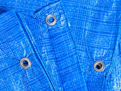 PLANDEKA UNIWERSALNA 4x8 M NIEBIESKA GEKO G01939 75 g/mkw na Arena.pl