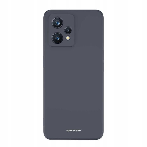 Spacecase Silicone Case Realme 9 4G/9 Pro+ Black zdjęcie 9