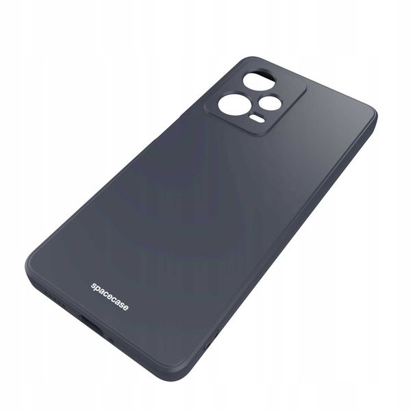 Spacecase Silicone Case Redmi Note 12 Pro 5G Black zdjęcie 6