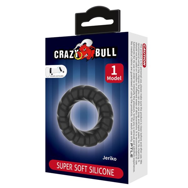 Crazy Bull - Penis Ring Jeriko zdjęcie 7