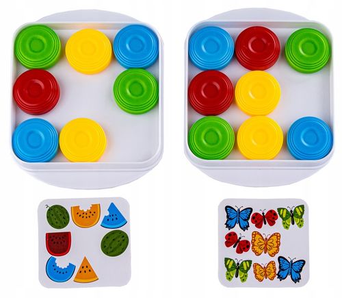 ZRĘCZNOŚCIOWA GRA NA REFLEKS UKŁADANKA PLANSZA na Arena.pl