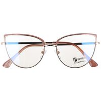 Okulary z Filtrem Niebieskim do Ekranów LCD Kocie