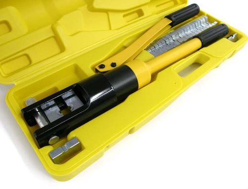 ZACISKARKA PRASKA DO KABLI 10-300 18T HYDRAULICZNA na Arena.pl