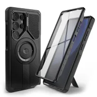 Etui Tech-Protect Kevlar MagSafe+ na Samsung Galaxy S25 Ultra - czarne