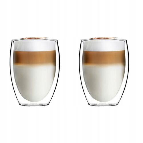 Szklanki do cappucino Vialli Design 360 ml 2 szt. na Arena.pl