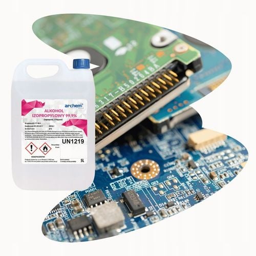 Alkohol Izopropylowy 5L IPA 99,9% Izopropanol najwyższa jakość na Arena.pl