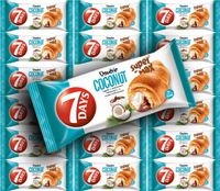 18 x 7 Days MAX Croissant Rogalik KOKOS KAKAO 110g