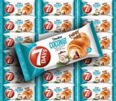 18 x 7 Days MAX Croissant Rogalik KOKOS KAKAO 110g