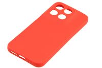 Etui silikonowe Tint do Motorola Moto G67 / G77 czerwony