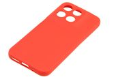 Etui silikonowe Tint do Motorola Moto G67 / G77 czerwony