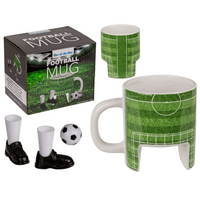 KUBEK PIŁKARZA kibica dla synka BRAMKA PIŁKA BUTY