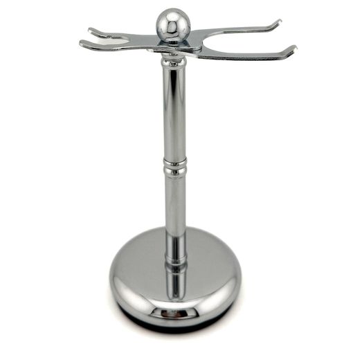 Parker Regulowany chromowany stojak na maszynkę i pędzel do golenia na Arena.pl