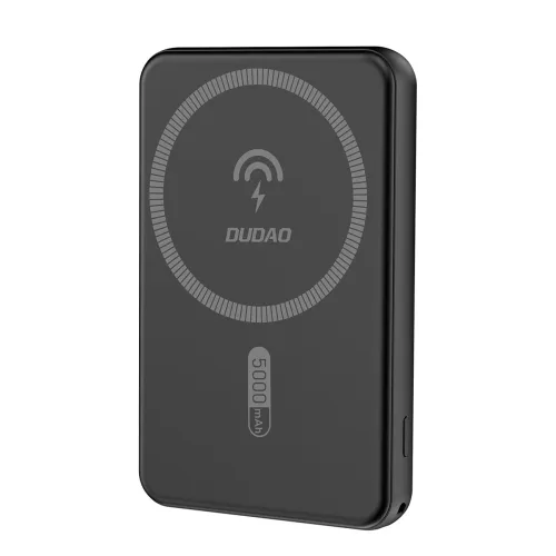 Powerbank bezprzewodowy Dudao K14S USB-C / MagSafe 20W 5000mAh - czarny na Arena.pl