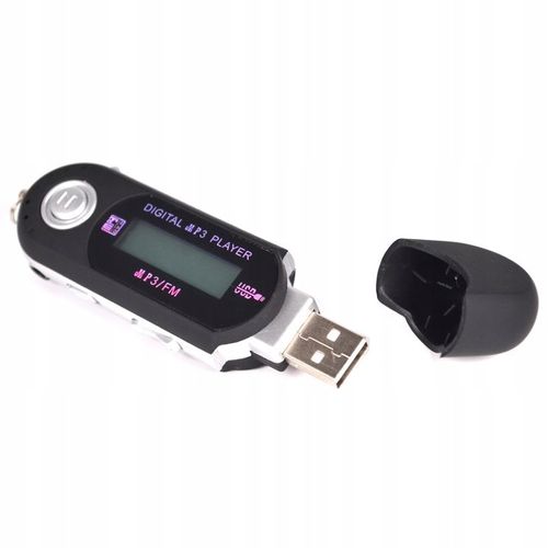 Odtwarzacz MP3 M04 8GB Pendrive USB czarny na Arena.pl