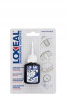 KLEJ USZCZELNIAJĄCY DO GWINTÓW RUROWYCH 3/4" LOXEAL 53-14 BRĄZOWY 10 ml