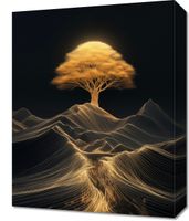 Obraz 40x50cm Drzewo Energii