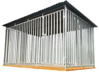 Kojec dla Psa 3x2m Mocny z profili zamkniętych + Podłoga GP270