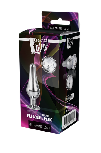 gleaming love silver pleasure plug s na Arena.pl