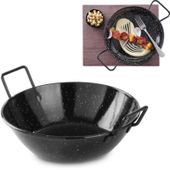 miska do paelli emaliowana głęboka śr. 205x(h)57mm hendi 622841