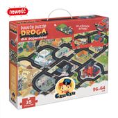 czuczu duuuże puzzle droga dla pojazdów 1613