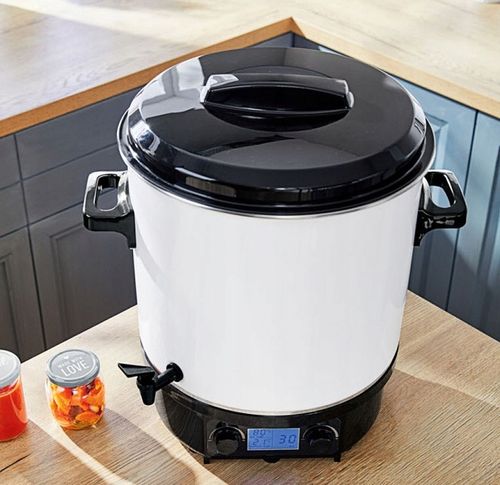 Garnek elektryczny do pasteryzacji Silvercrest SEAD 1800 Automat na Arena.pl