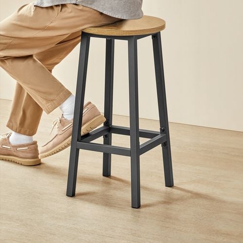 KRZESŁO DO KUCHNI WYSOKIE HOKER BAROWY KUCHENNY STOŁEK TABORET na Arena.pl