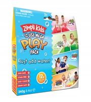 Zimpli Kids: zestaw magicznych proszków do wody 12 szt. Mega Play Pack 3+
