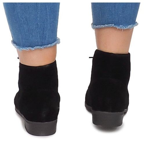 Sznurowane Botki A-27 Czarny r.37 na Arena.pl