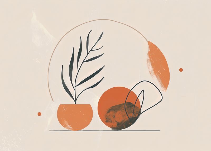 Plakat 35x25cm Tonacja Pasteli zdjęcie 1