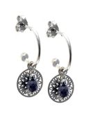 Kolczyki MIJAS Szafir 925