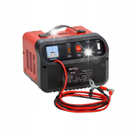 PROSTOWNIK SAMOCHODOWY ŁADOWARKA ROZRUCH Kraft&Dele 12-24V 40A 300Ah KD1909