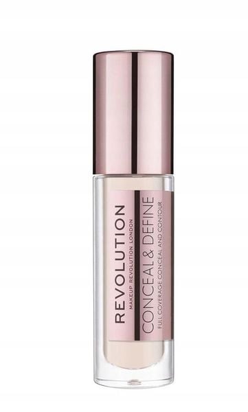 MAKEUP REVOLUTION - CONCEAL DEFINE - Korektor - C3 zdjęcie 1
