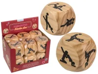 Duża Drewniana Kostka Kamasutra XL - Prezent dla Par