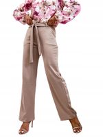 Spodnie Woodland Grace szeroka nogawka r. XL