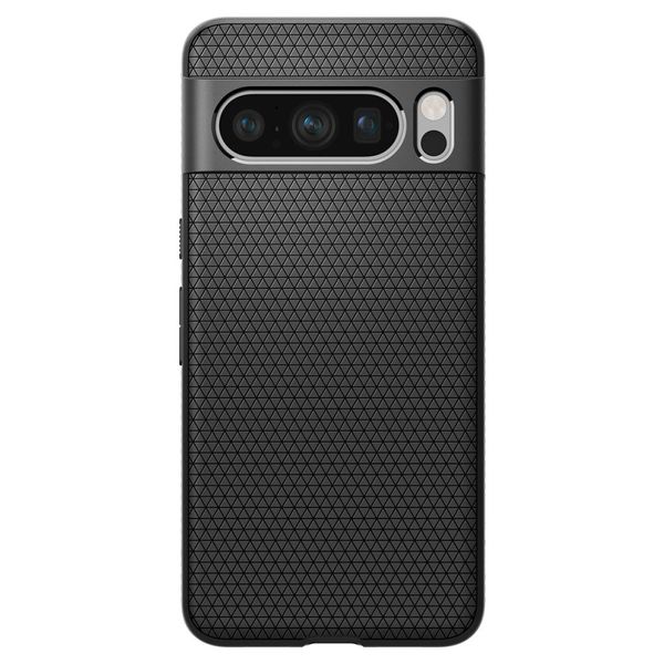 SPIGEN LIQUID AIR GOOGLE PIXEL 8 PRO MATTE BLACK zdjęcie 2