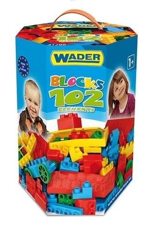 KLOCKI 102 ELEMENTY WADER - 41290 #A1 na Arena.pl